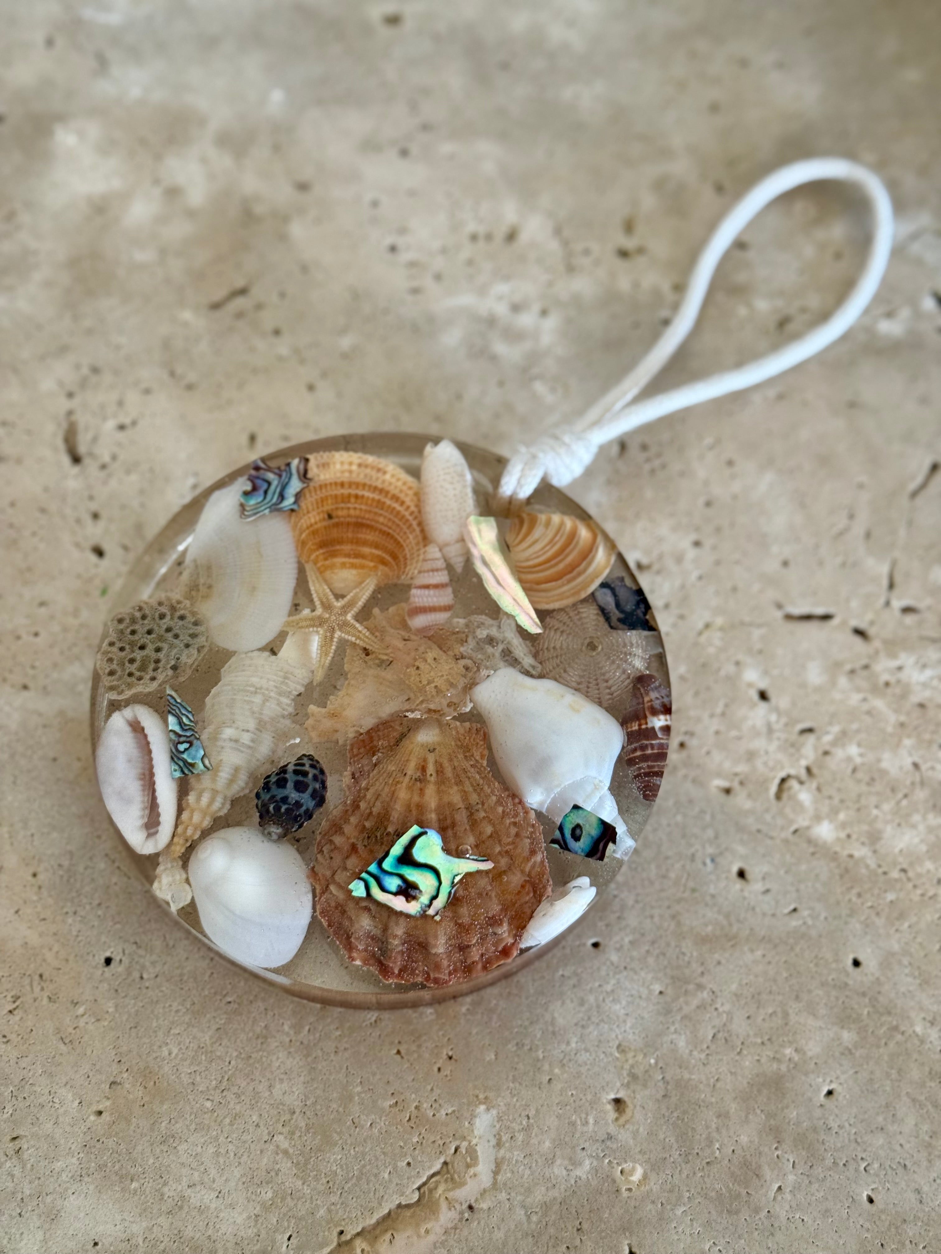 Hanging Shell Ornament – Eclectic Creative Designs