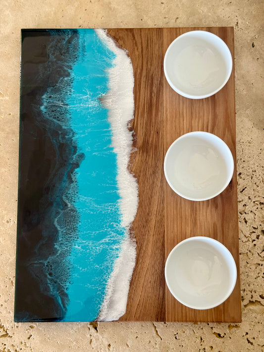 Rectangle Serving Board Four Piece