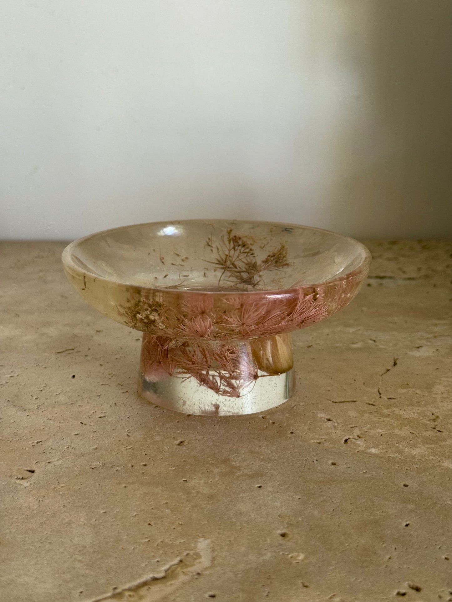 Trinket Bowl Flower Preservation