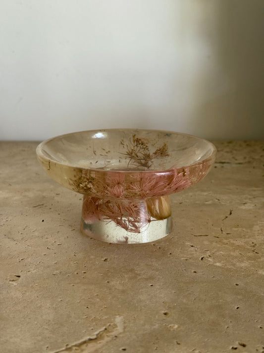 Trinket Bowl Flower Preservation
