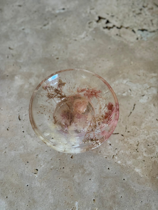 Trinket Bowl Flower Preservation