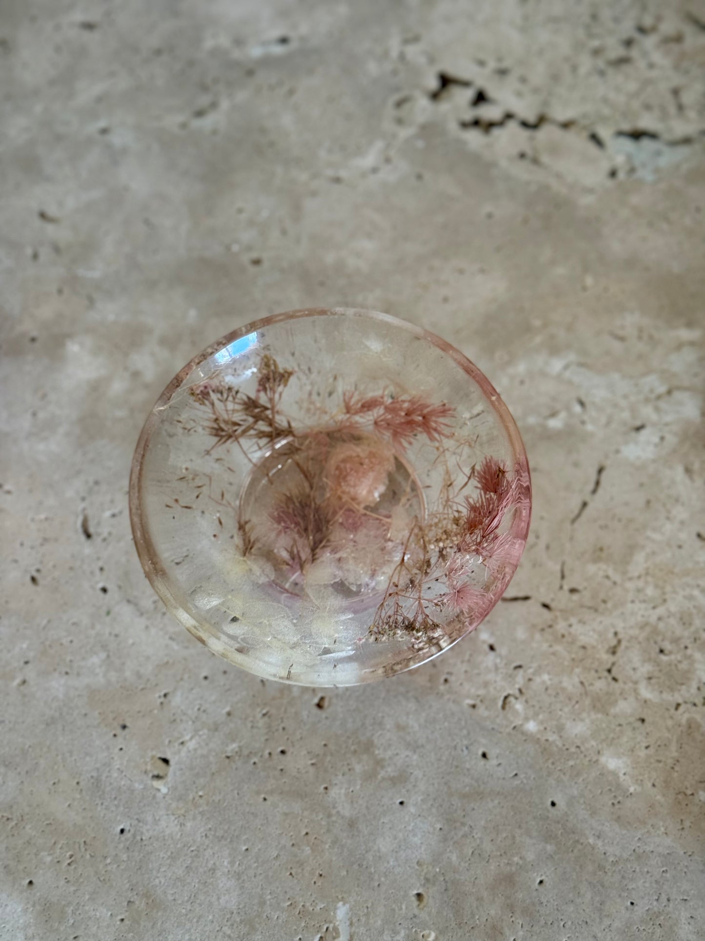 Trinket Bowl Flower Preservation