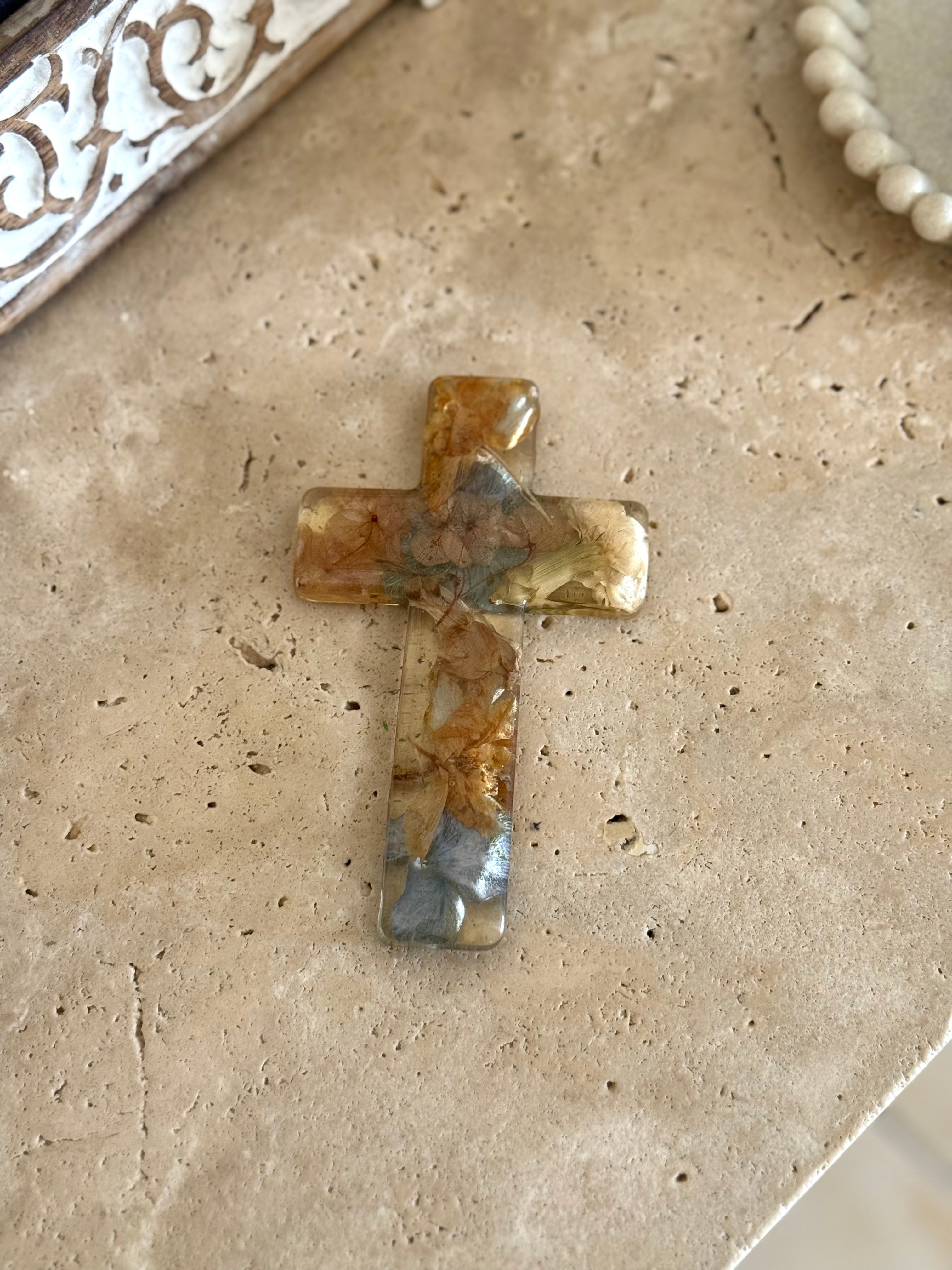 Cross Flower Preservation – Eclectic Creative Designs