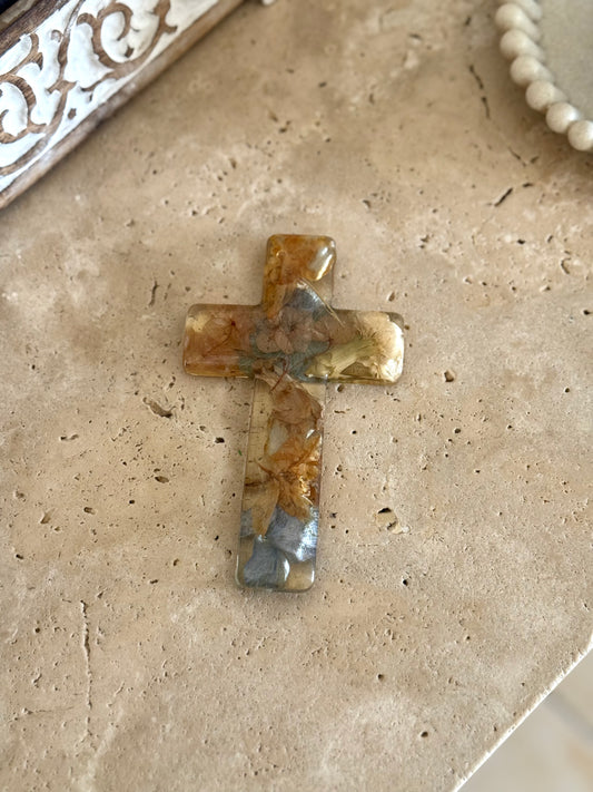 Cross Flower Preservation
