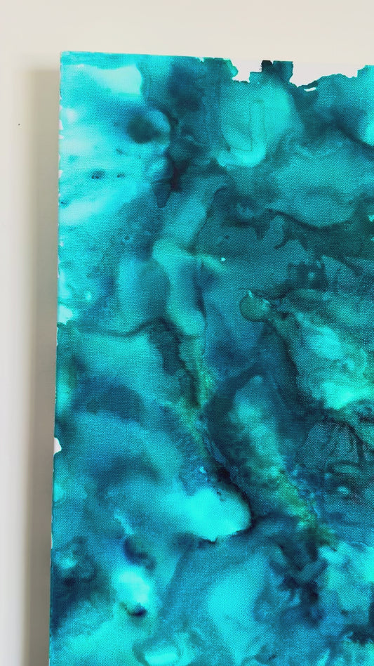 “Depths of Calm” Original Artwork