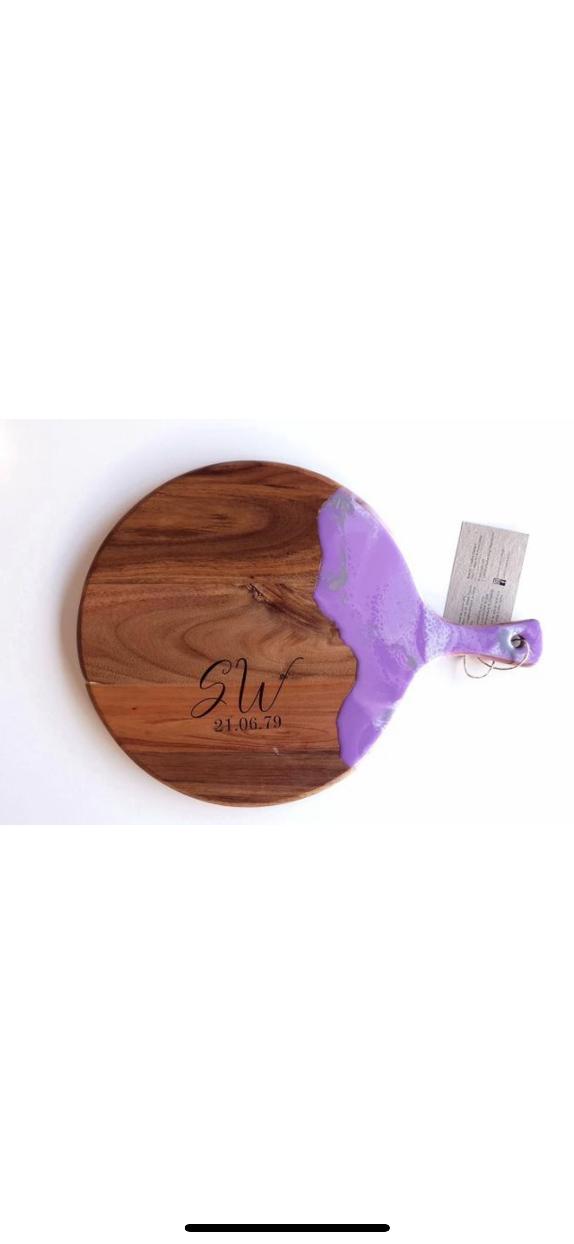 Personalised Engraving