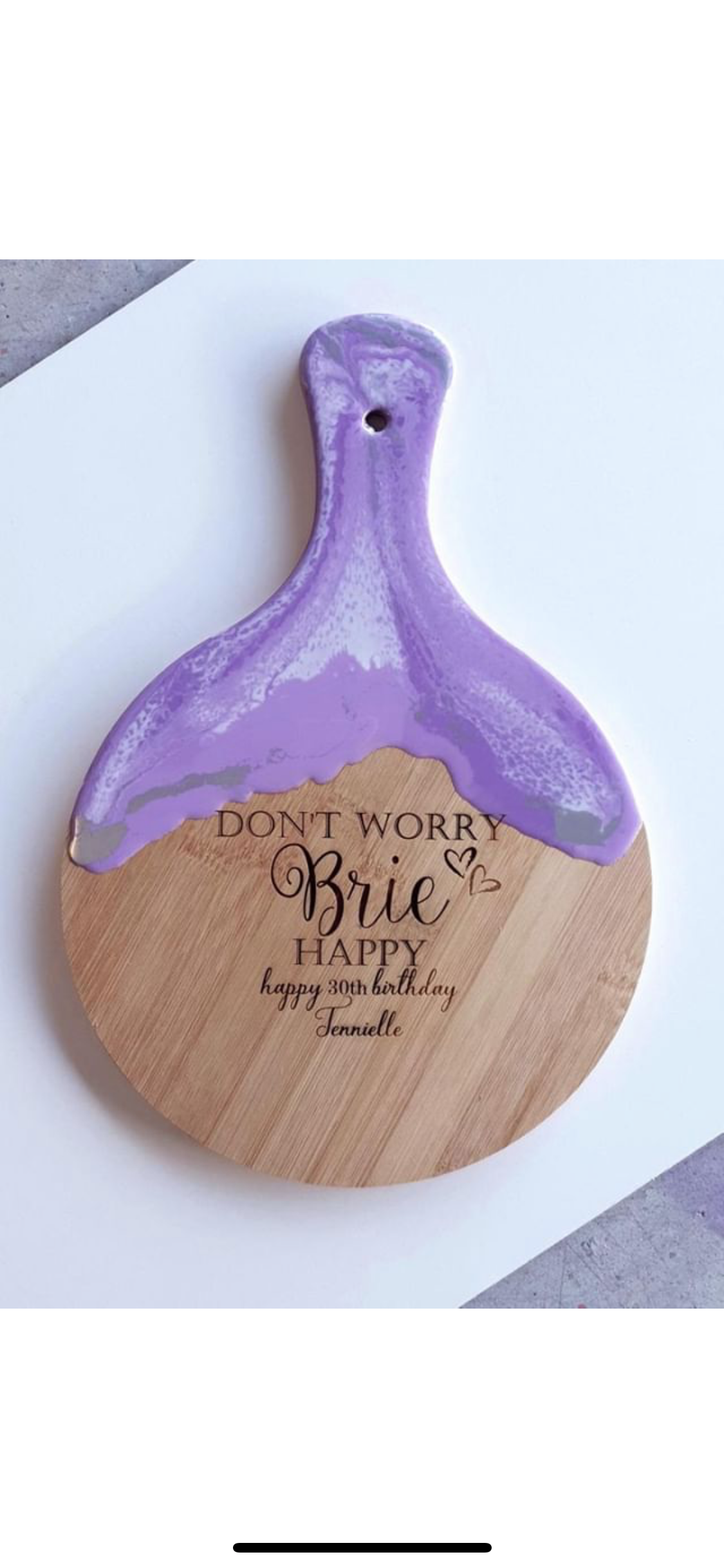 Personalised Engraving