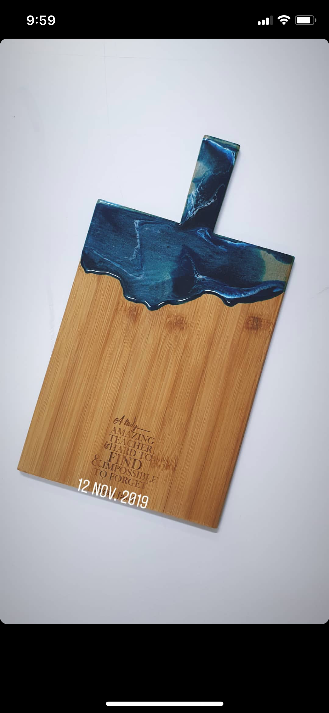 Personalised Engraving