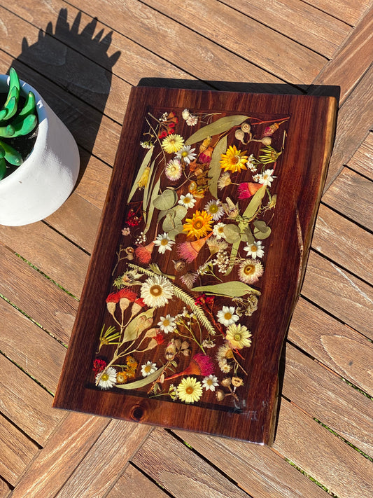 Live Edge Rectangle Serving Board - PRE ORDER