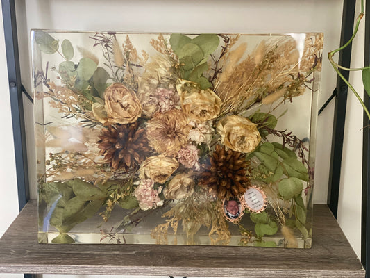 Rectangle Flower Preservation