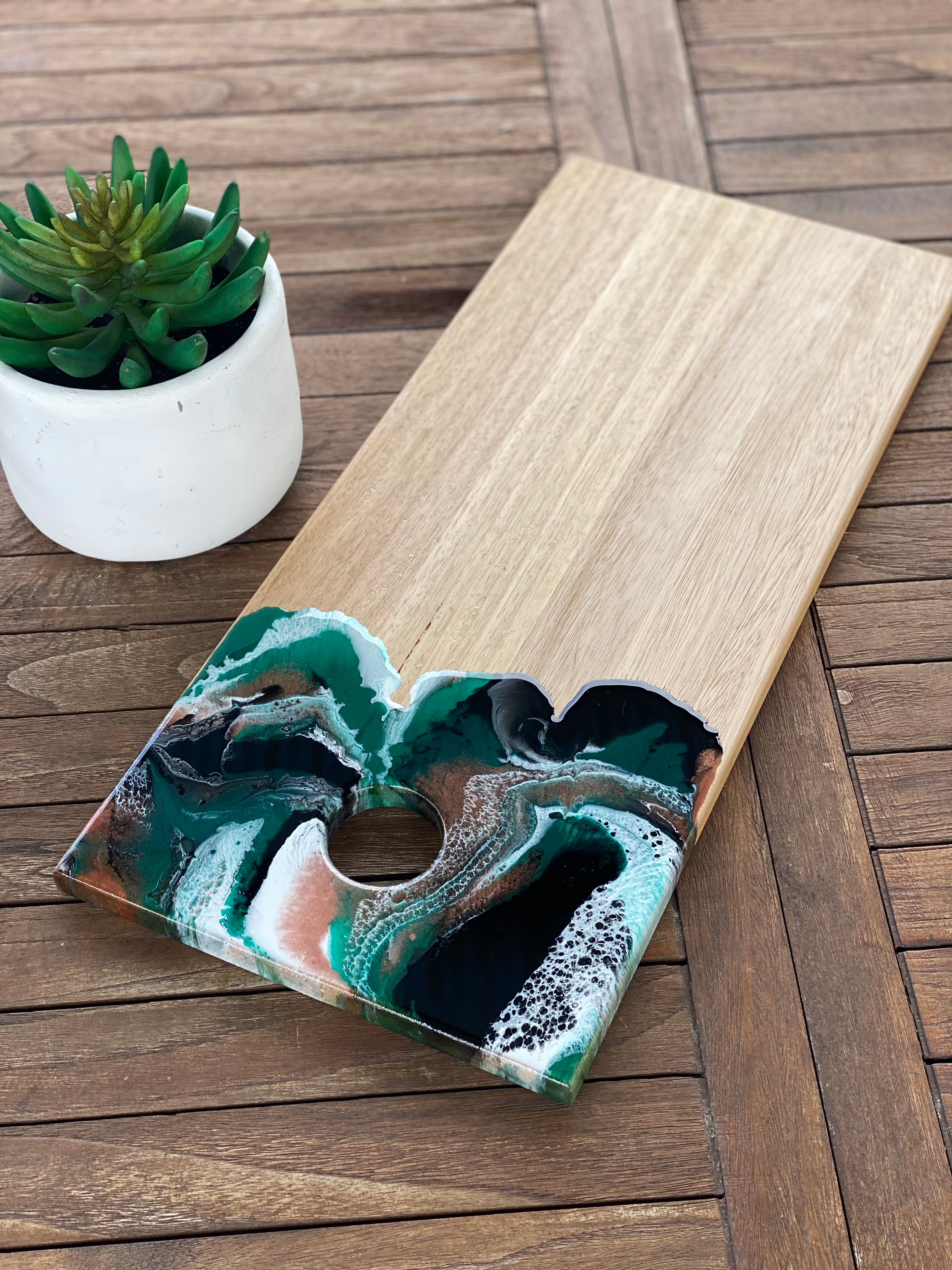Resin chopping board deals