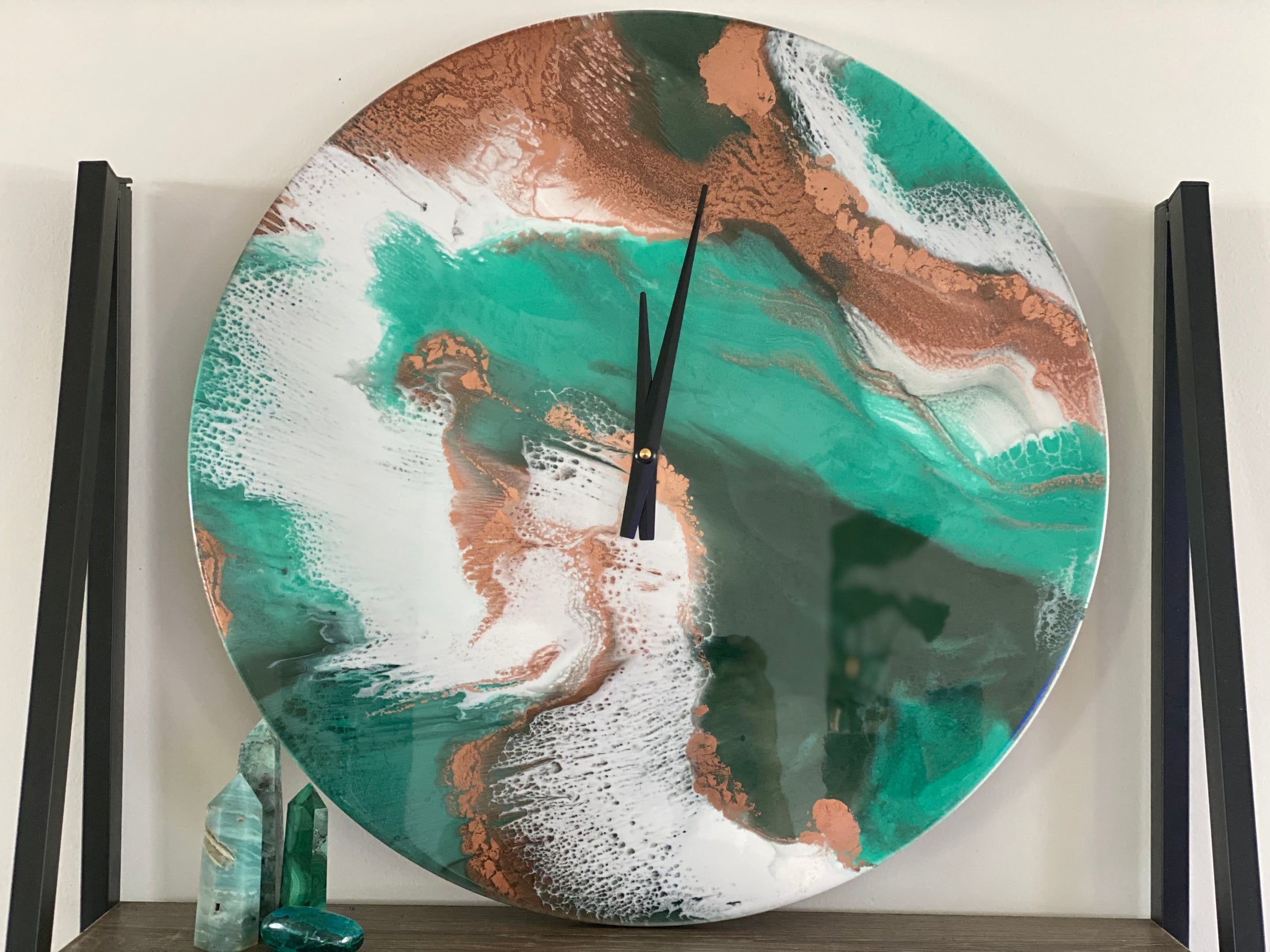 Eclectic Clock Clock - PRE ORDER – Eclectic Creative Designs