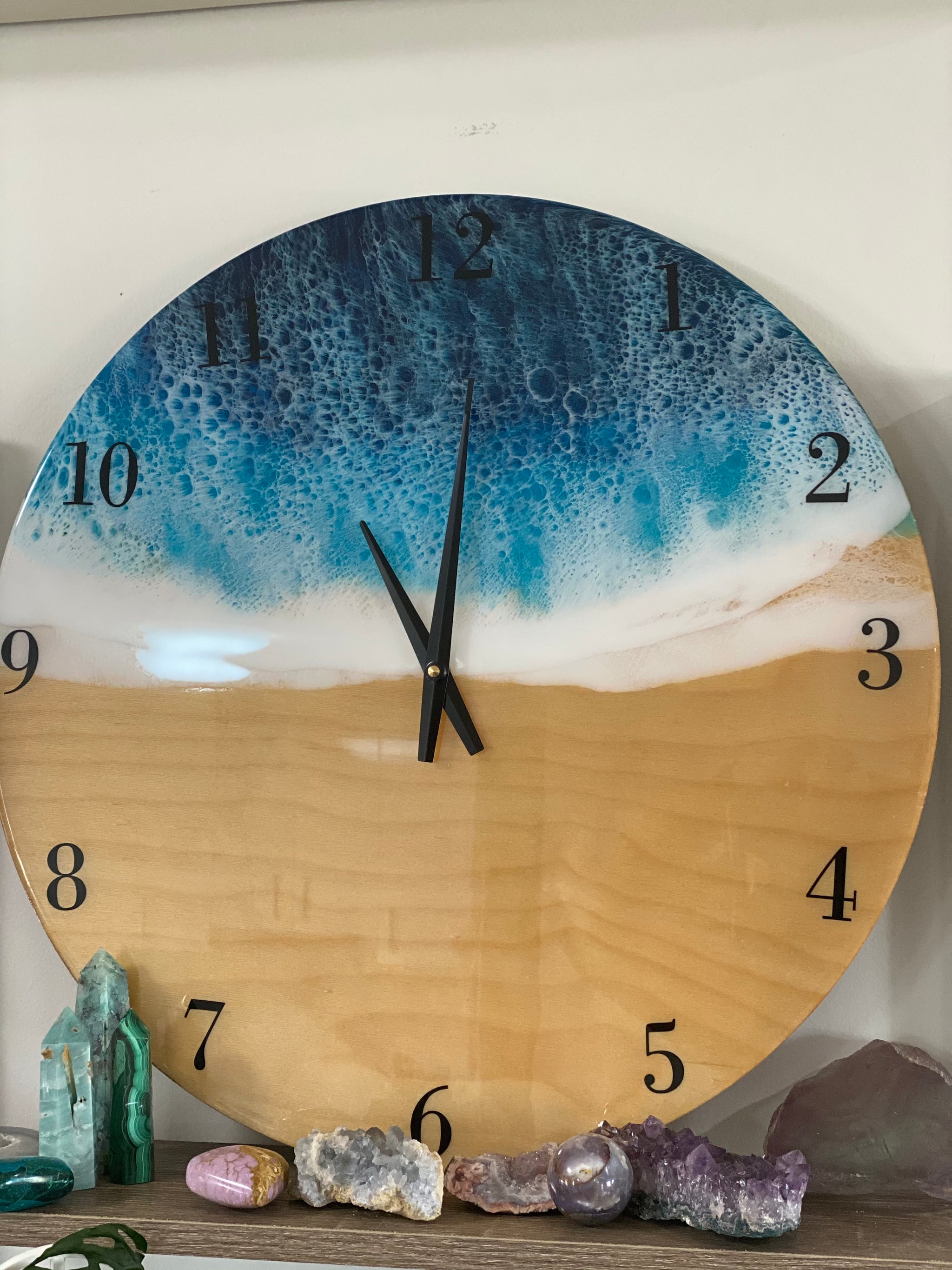 Eclectic Clock Clock - PRE ORDER – Eclectic Creative Designs