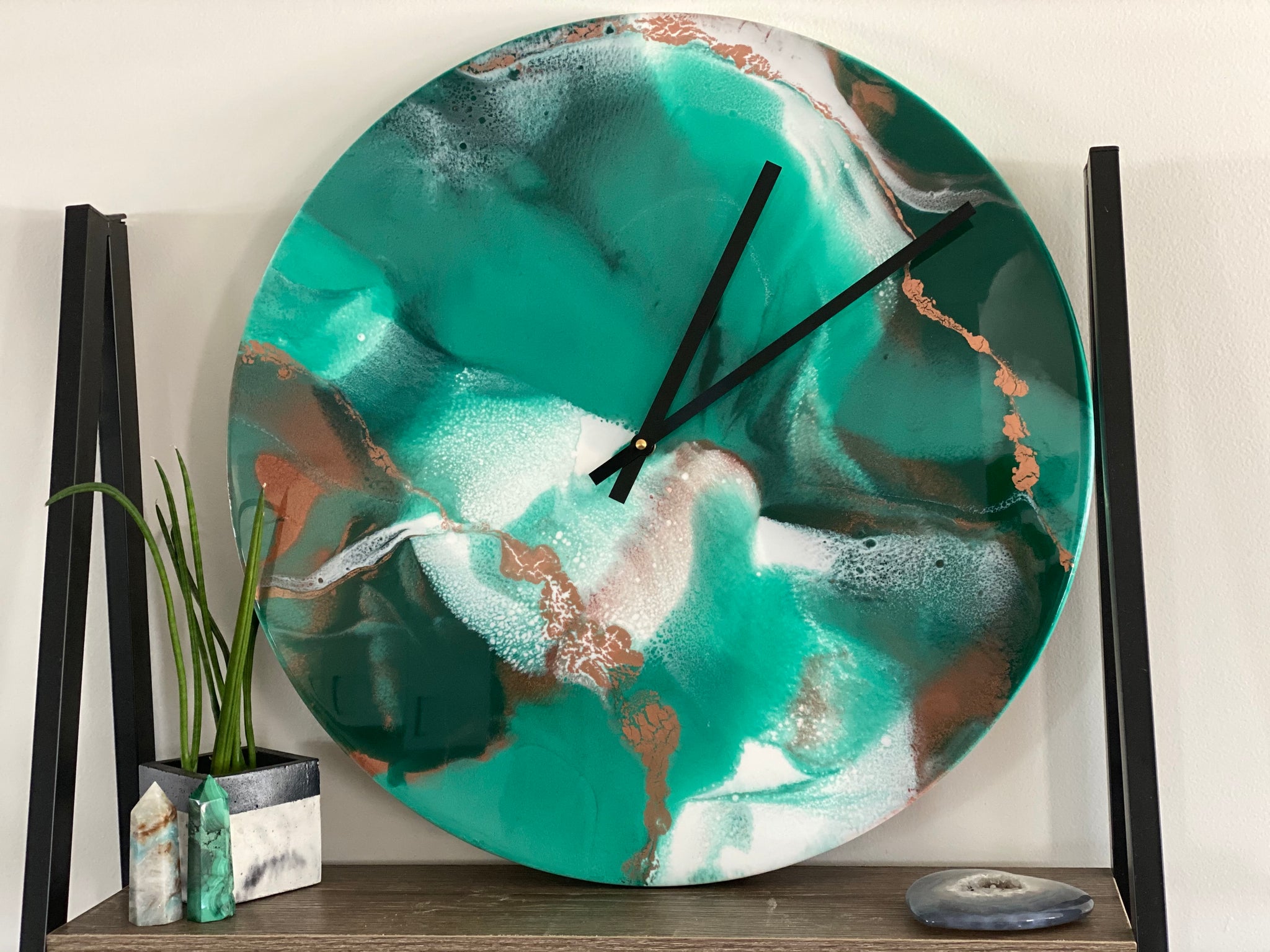 Eclectic Clock Clock - PRE ORDER – Eclectic Creative Designs