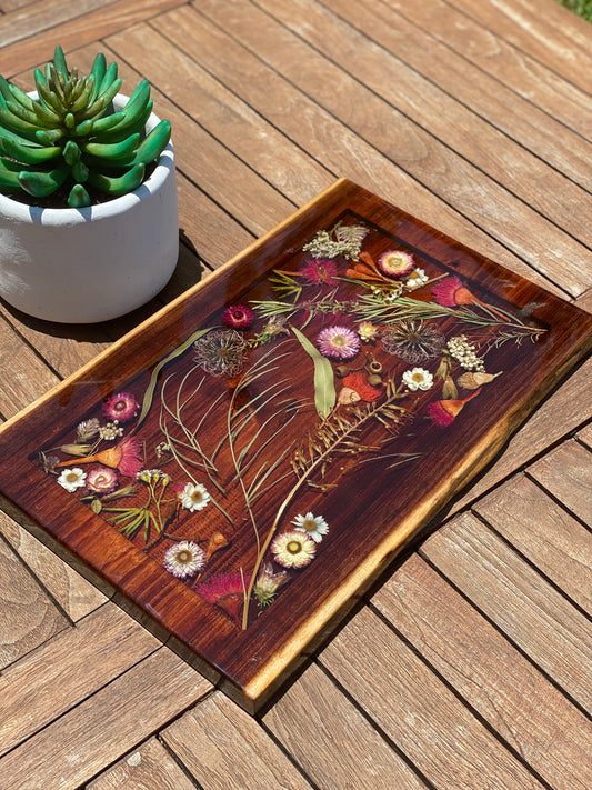 Live Edge Rectangle Serving Board - PRE ORDER